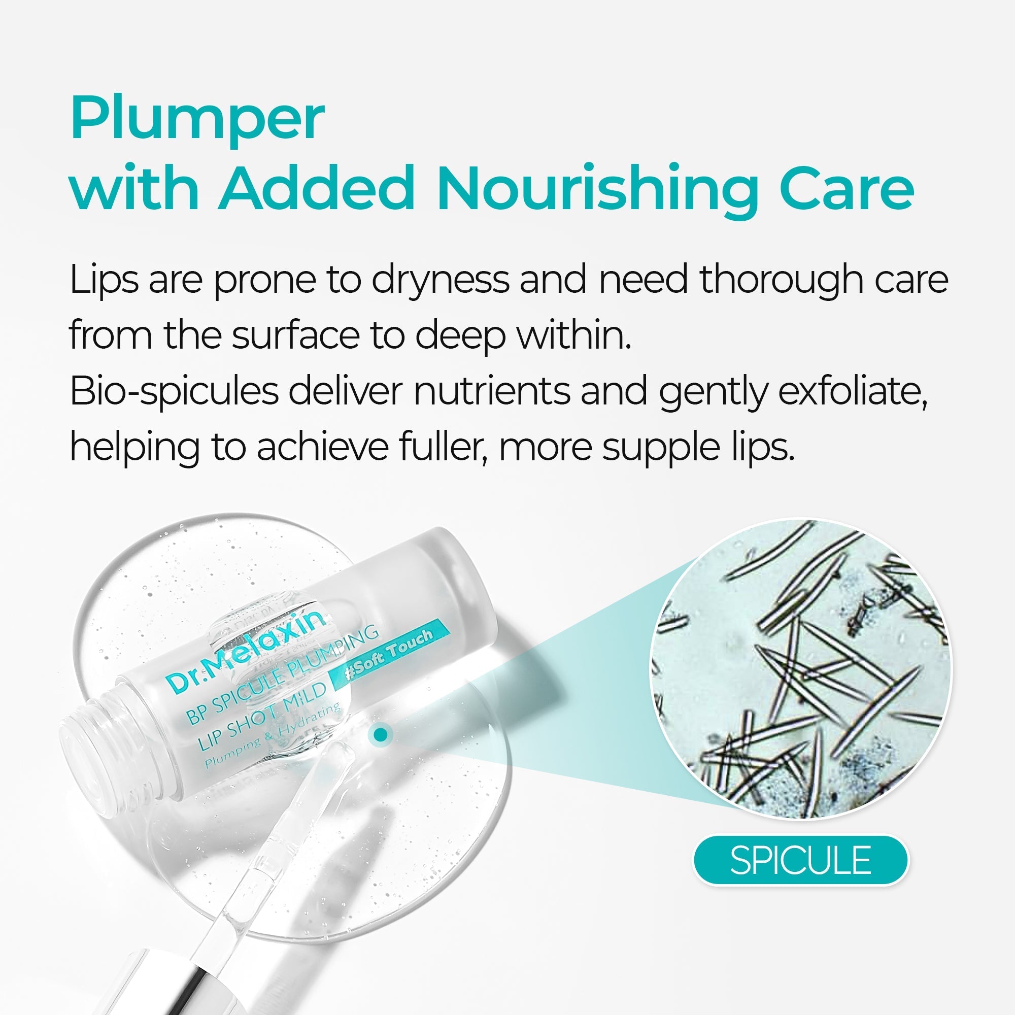 BP Spicule Plumping LIP Shot Duo